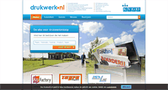Desktop Screenshot of drukwerk.nl